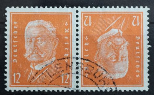 Deutsches Reich Zd K13 gestempelt
