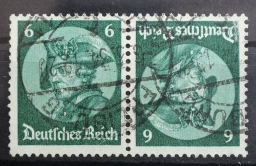 Deutsches Reich Zd K17 gestempelt