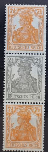 Deutsches Reich Zd S14 postfrisch Zusammendruck #RP236
