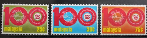 Malaysia 121-123 postfrisch