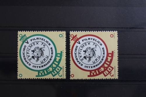 Mexico 1422-1423 postfrisch UPU Weltpostverein #RM410