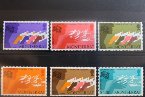 Montserrat 305-310 postfrisch