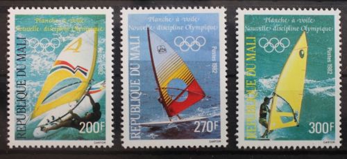 Mali 941-943 postfrisch Olympische Spiele #RN248