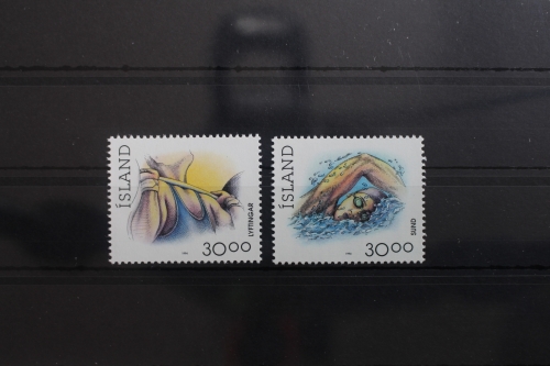Island 798-799 postfrisch Sport #RN268