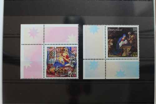BRD 2226-2227 gestempelt