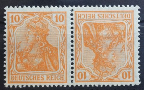 Deutsches Reich Zd K1 postfrisch Zusammendrucke #RN414
