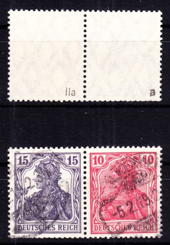 Deutsches Reich Zd W13 postfrisch