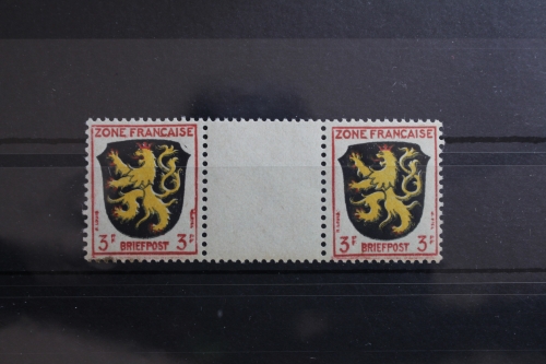 Fr. Zone Allgemeine Ausgabe 2 ZW postfrisch