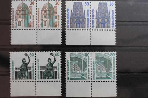 BRD 1339-1342 postfrisch als waagerechte Paare #RK860