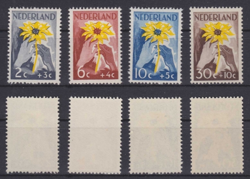 Niederlande 521-524 postfrisch #U518