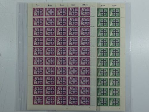 Berlin 215-216 Bogen postfrisch FN 2 #DFX92