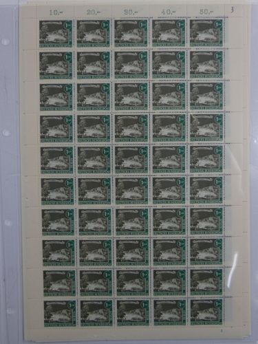 Berlin 218-220, 223, 226,229 Bogen postfrisch FN #DFX94