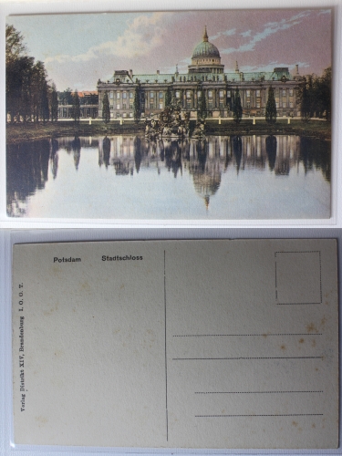 AK Potsdam Stadtschloss ungebraucht #PA376