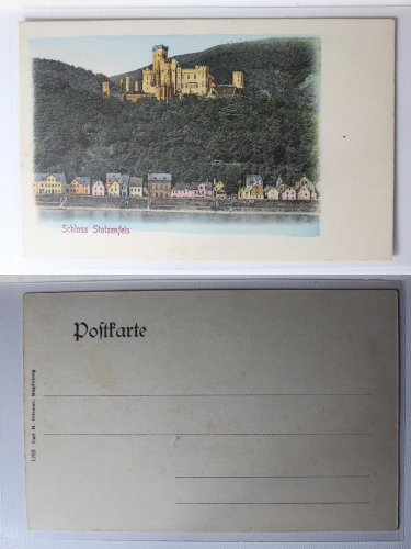 AK Schloss Stolzenfels ungebraucht #PA536