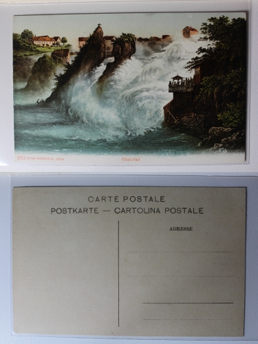 AK Rheinfall ungebraucht #PA556