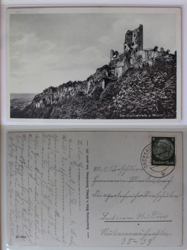 AK Drachenfels a. Rhein gebraucht #PA648