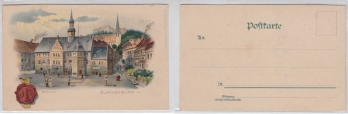AK Blankenburg Rathaus ungebraucht #PC281