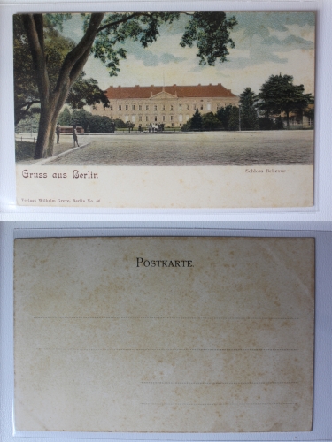 AK Berlin Schloss Bellevue ungebraucht #PA711