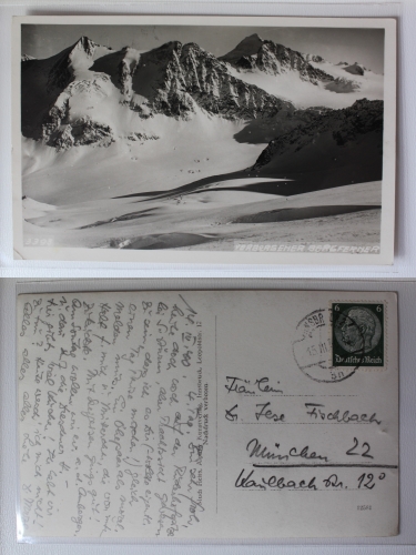AK Bergferner Wilder Turm gebraucht #PA752