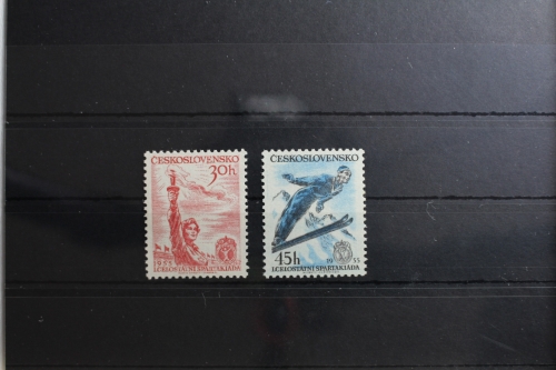 Tschechoslowakei 890-891 postfrisch