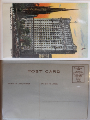 AK New York Crinty Building ungebraucht #PA793