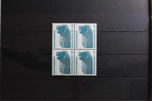 BRD 1448 postfrisch als Viererblock, waagerechte Paare #RQ844
