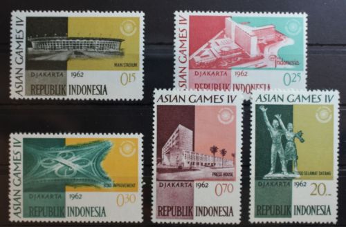 Indonesien 360-364 postfrisch