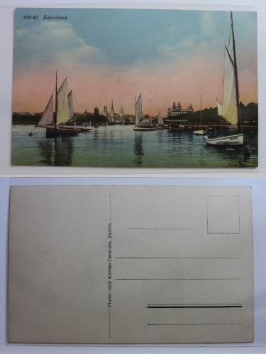 AK Zürich Zürichsee ungebraucht #PB372
