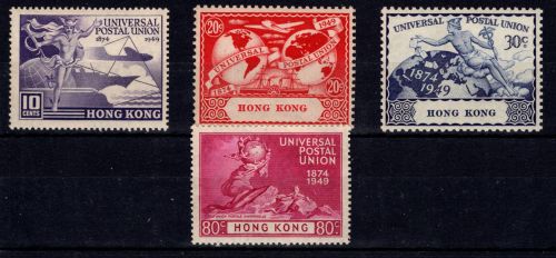 Hongkong 173-176 postfrisch #DFF25