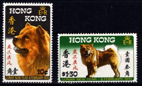Hongkong 246-247 postfrisch #DFF27