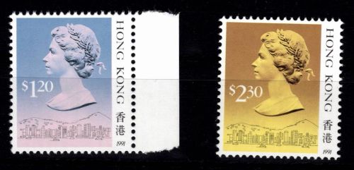 Hongkong 609-610 postfrisch #DFF40