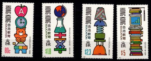Hongkong 611-614 postfrisch #DFF41