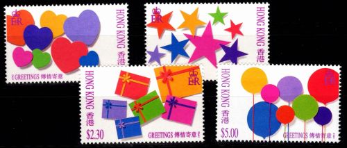 Hong Kong 679-682 postfrisch #DFF66