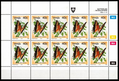 Südafrika Venda 215 postfrisch Kleinbogen #DFG24