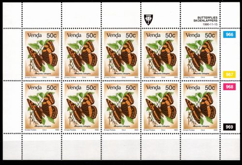 Südafrika Venda 216 postfrisch Kleinbogen #DFG25