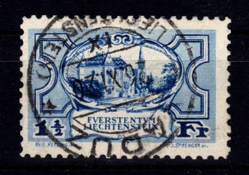 Liechtenstein 71 gestempelt #DHE49