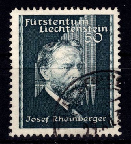 Liechtenstein 172 gestempelt #DHE90