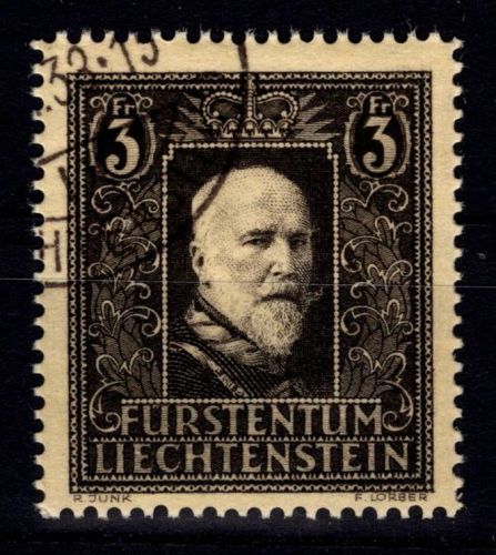 Liechtenstein 171 gestempelt