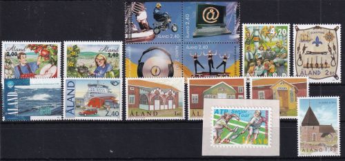 Finnland Alandinseln 134-148 postfrisch Jahrgang 1998 komplett mit SK #DHM38