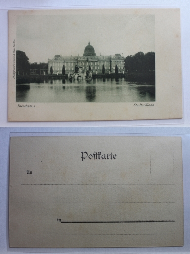 AK Potsdam Stadtschloss ungebraucht #PB455