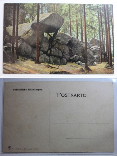 AK Verlag Robert Lederbogen, Halberstadt 1906 ungebraucht #PB508