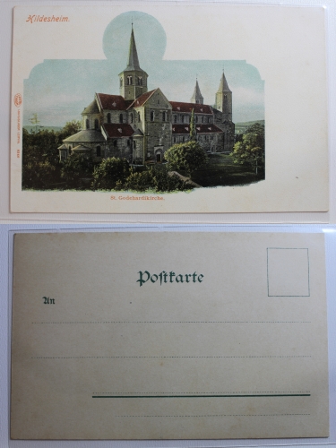 AK Hildesheim St. Godehardikirche ungebraucht #PB525