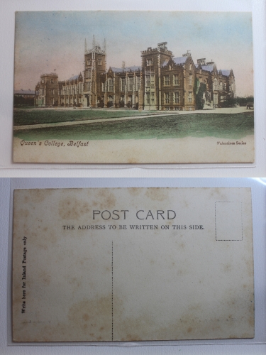 AK Belfast Queen`s College ungebraucht #PB598