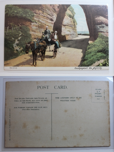 AK Co. Antrim Cushendall ungebraucht #PB605