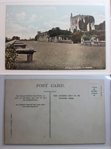 AK Co. Antrim Shane`s Castle ungebraucht #PB607
