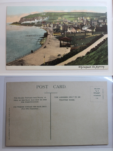 AK Co. Antrim Whirehead ungebraucht #PB608
