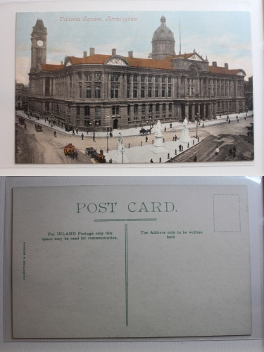 AK Birmingham Victoria Square ungebraucht #PB609