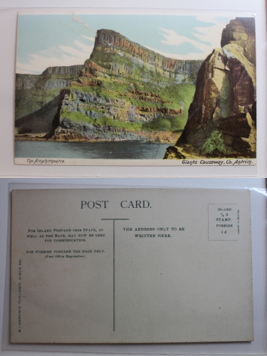 AK Co. Antrim The Amphitheatre, Giants Causeway ungebraucht #PB612