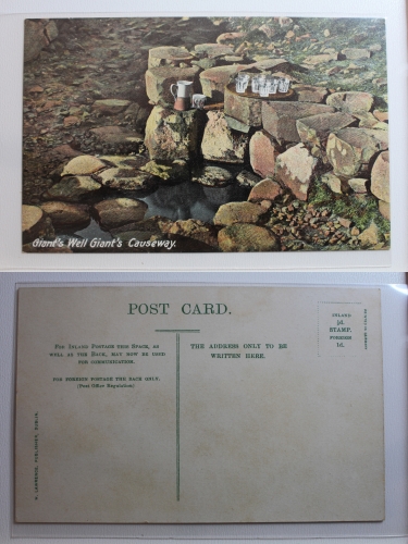 AK Co. Antrim Giant’s Well Giant’s Causeway ungebraucht #PB621
