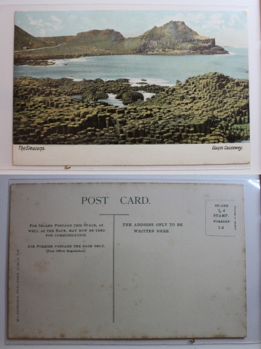 AK Co. Antrim The Steucans, Giant’s Causeway ungebraucht #PB622